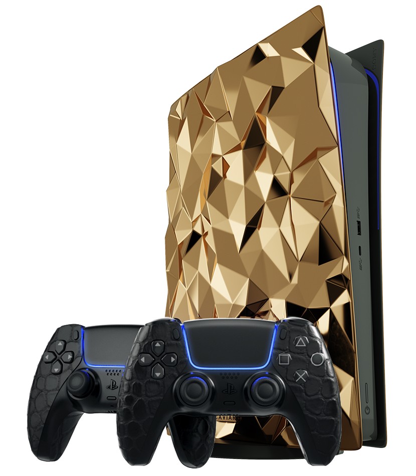 Caviar Sony Playstation 5 Golden Rock 2