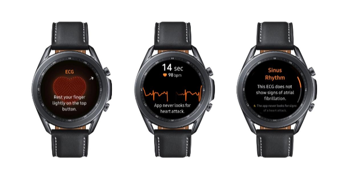 Heart Rate Monitor Blood Pressure Samsung Galaxy Watch Samsung
