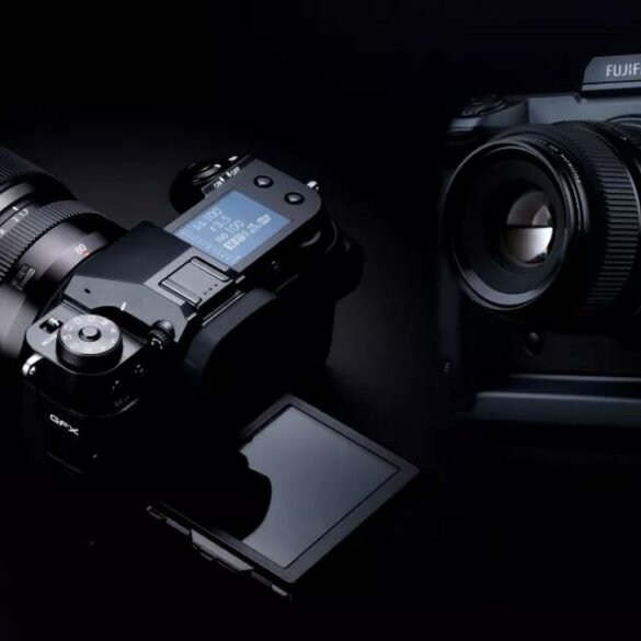 Fujifilm GFX100S VS GFX100 1