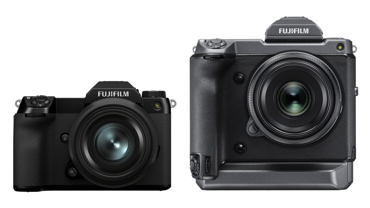 Fujifilm GFX100S VS GFX100 2