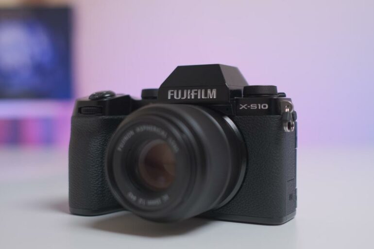 Fujifilm X S10 1