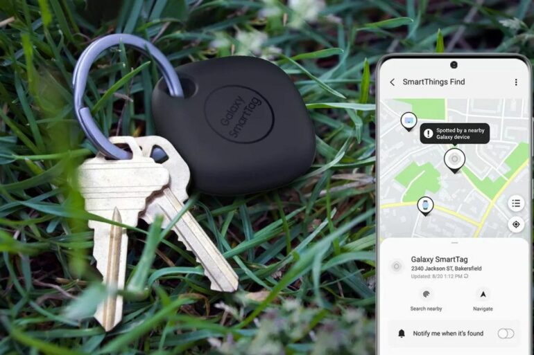 Mengenal Samsung Galaxy SmartTag, Perangkat untuk Mencari Benda yang Hilang 59 Galaxy SmartTag 5