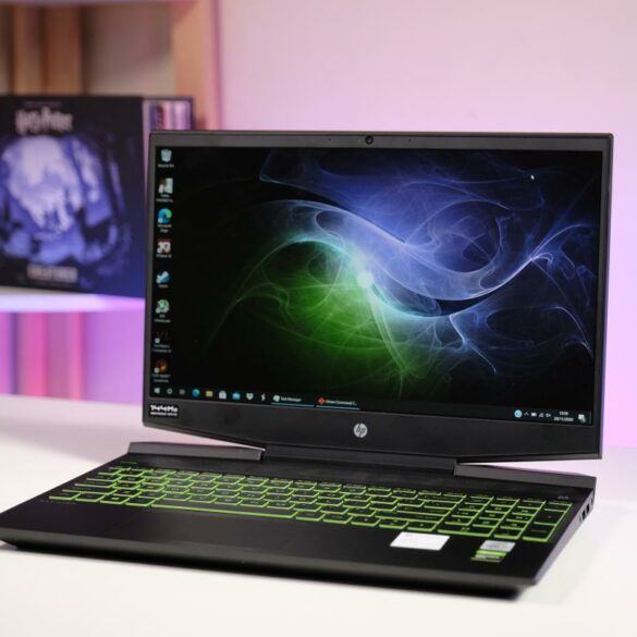 Review HP Pavilion Gaming 15-dk1041TX 90 HP Pavilion Gaming 15 dk1041TX 1