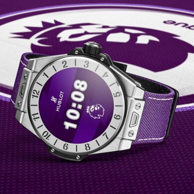 Hublot Big Bang e Premier League 1