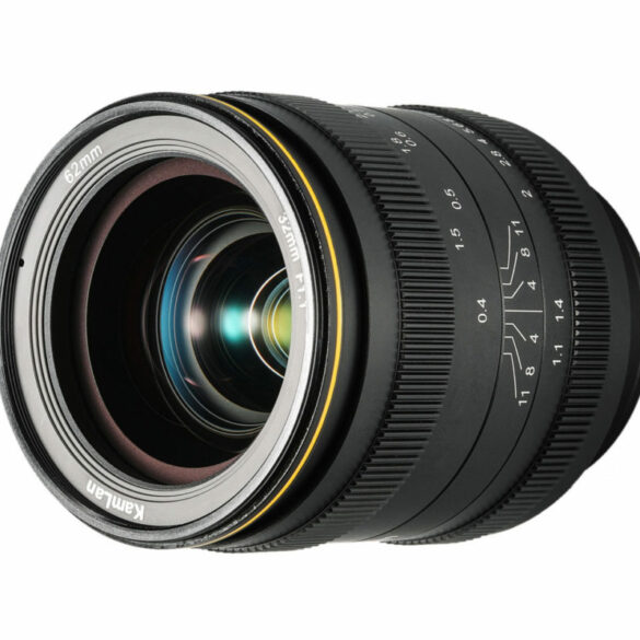 KamLan 32mm F1.1: Lensa 4 Jutaan dengan Diafragma F1.1 36 KamLan KL 32mm F1.1 1 e1612776256814