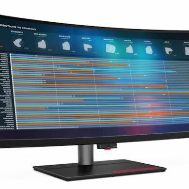 Lenovo ThinkVision P40w 1