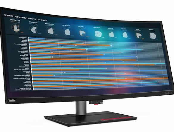 Lenovo ThinkVision P40w 1 Lenovo ThinkVision P40w 1