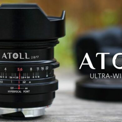 Lomography Atoll Ultra Wide 17mm F2.8 Art 2