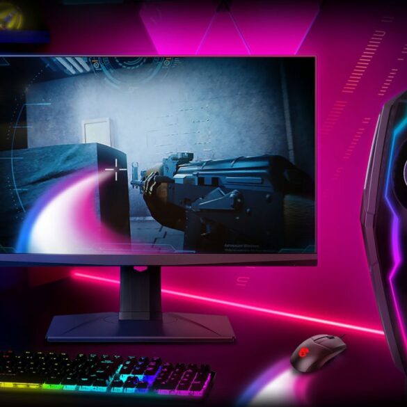 MSI OCULUX NXG253: Monitor Gaming dengan Refresh Rate 360Hz dan Dukungan G-Sync 41 MSI OCULUX NXG253 1