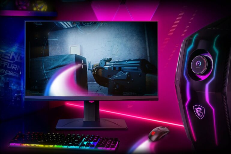 MSI OCULUX NXG253 1 MSI OCULUX NXG253 1