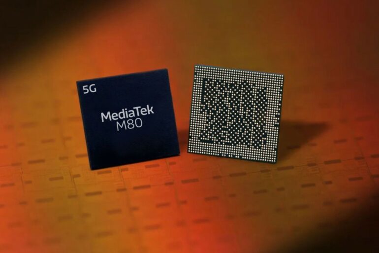 MediaTek M80 5G