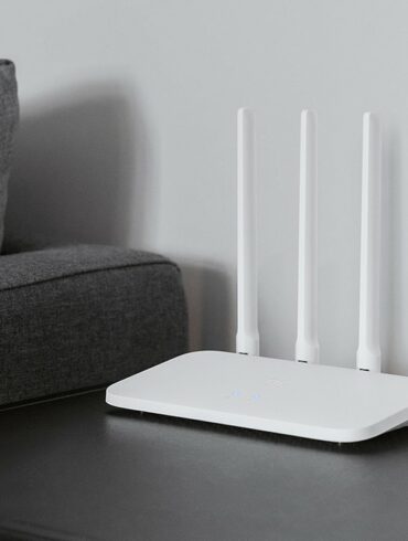 Mi Router 4C