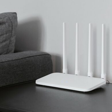 Mi Router 4C