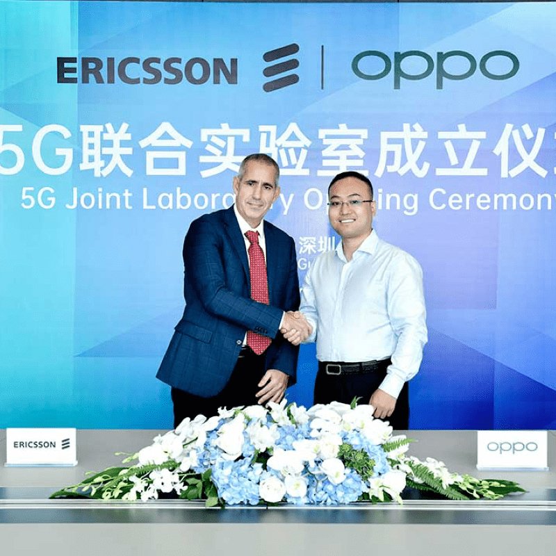 OPPO Ericsson 5G