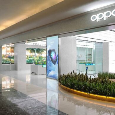 OPPO Gallery Plaza Indonesia 2
