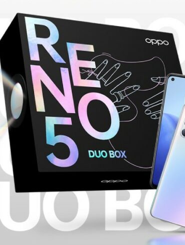 OPPO Reno5 Limited Edition Duo Box: Harga 9 Jutaan Rupiah, Gratis Viu 24 Bulan 34 OPPO Reno5 Limited Edition Duo Box 2