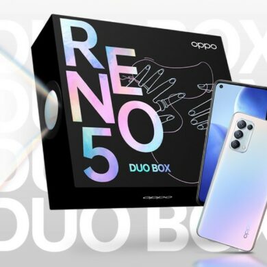 OPPO Reno5 Limited Edition Duo Box 2