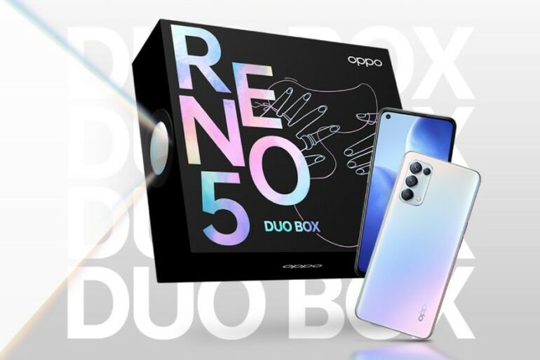 OPPO Reno5 Limited Edition Duo Box 2 OPPO Reno5 Limited Edition Duo Box 2