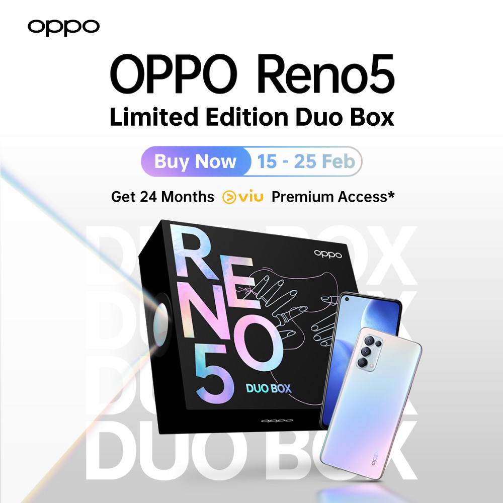 OPPO Reno5 Limited Edition Duo