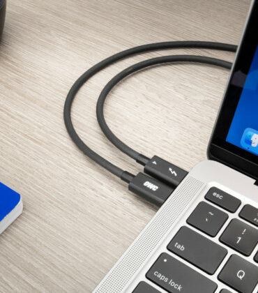 OWC Thunderbolt 4 USB C Cable 2 OWC Thunderbolt 4 USB C Cable 2