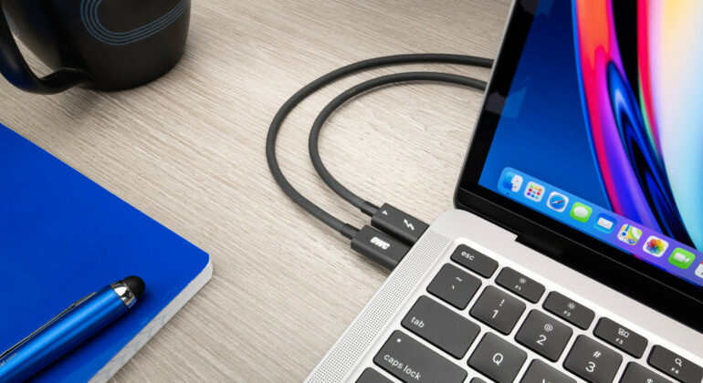 OWC Thunderbolt 4 USB C Cable 2