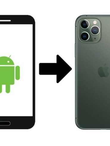 Pindahkan kontak Android ke iPhone