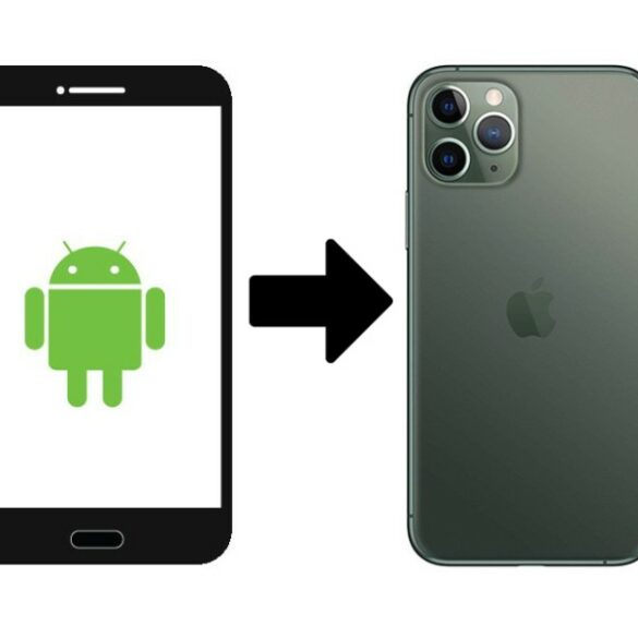 Pindahkan kontak Android ke iPhone