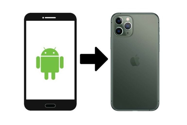 Pindahkan kontak Android ke iPhone