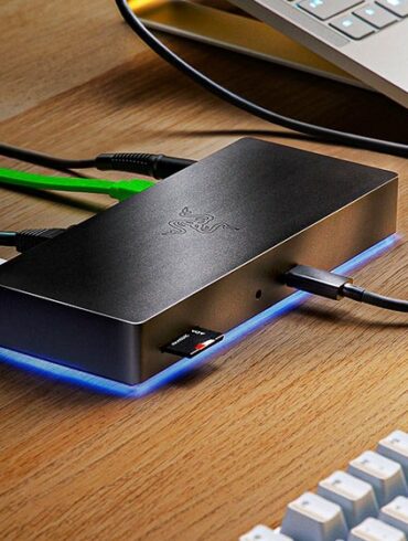 Razer Thunderbolt 4 Dock Chroma 2 Razer Thunderbolt 4 Dock Chroma 2