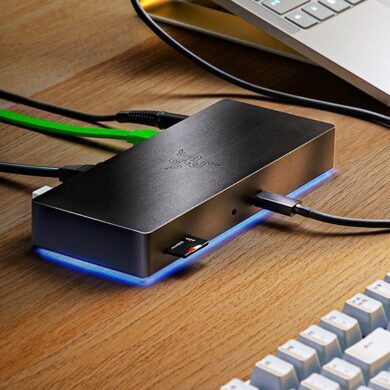 Razer Thunderbolt 4 Dock Chroma 2