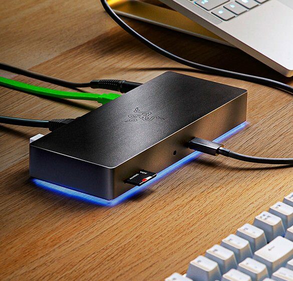 Razer Thunderbolt 4 Dock Chroma: Port Lengkap, Didukung Chroma RGB 19 Razer Thunderbolt 4 Dock Chroma 2