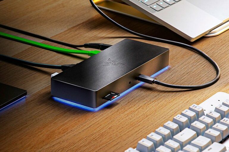 Razer Thunderbolt 4 Dock Chroma 2 Razer Thunderbolt 4 Dock Chroma 2