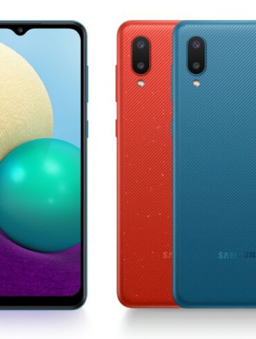 Samsung Galaxy M02 1