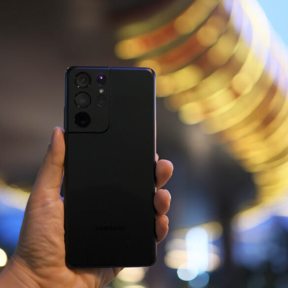 Samsung Galaxy S21 kamera