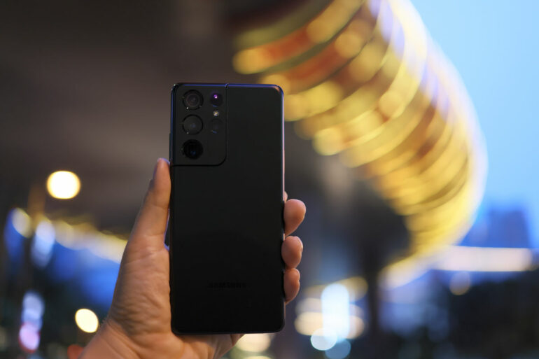 Samsung Galaxy S21 kamera