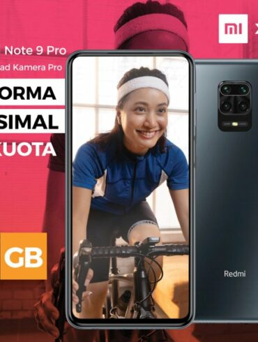 Smartfren Xiaomi Redmi Note 9 Pro