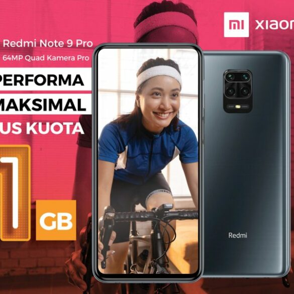 Smartfren Xiaomi Redmi Note 9 Pro