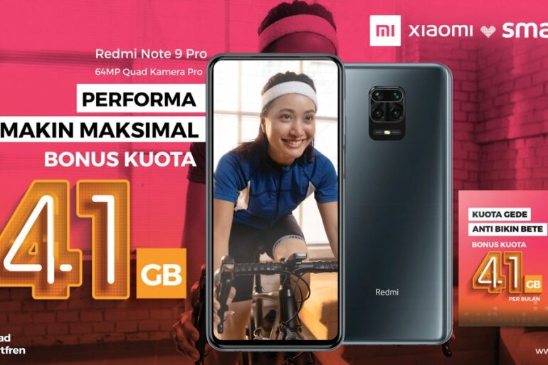 Smartfren Xiaomi Redmi Note 9 Pro Smartfren Xiaomi Redmi Note 9 Pro