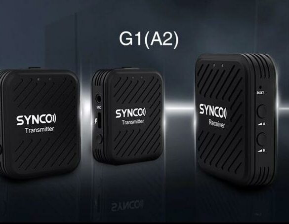 SYNCO WAir-G1-A2: Mikrofon Wireless Murah Alternatif RODE Wireless GO 22 Synco G1 A2 3