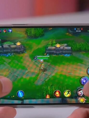 Review Gaming OPPO Reno5 44 Wild Rift gaming test oppo reno5