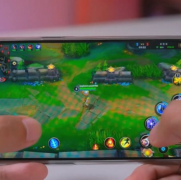 Review Gaming OPPO Reno5 109 Wild Rift gaming test oppo reno5