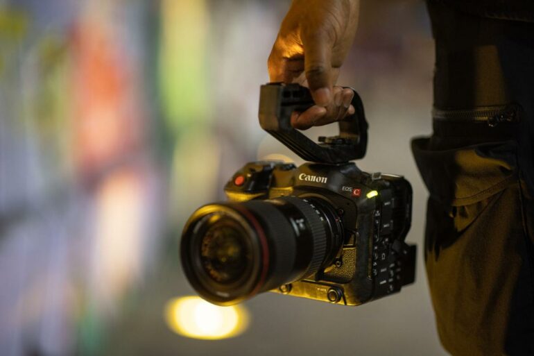 canon eos C70 1 canon eos C70 1
