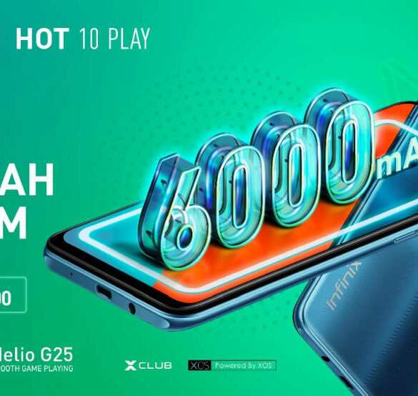 INFINIX HOT 10 PLAY Resmi Dijual di Lazada Dengan Harga 1,25 Juta Rupiah 19 infinix hot 10 play