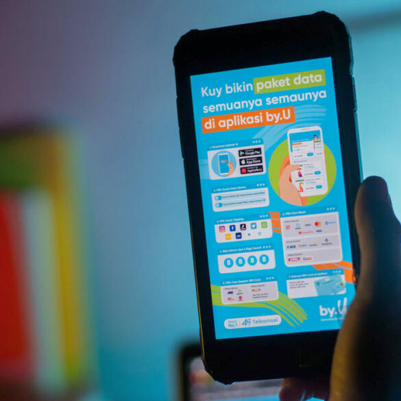 by.U Hadirkan Pilihan Kuota Internet Murah Mulai 1000 Rupiah 22 paket data telkomsel byu