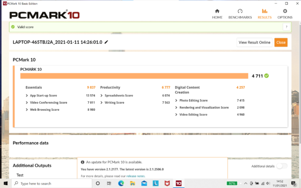 pcmark pcmark