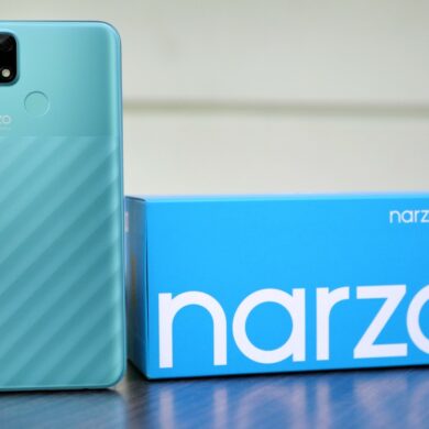realme Narzo 30A 1