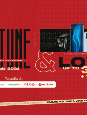 realme Gelar Fortune & Love Festival, Promo Imlek dan Valentine 2021 25 realme fortune love 2021