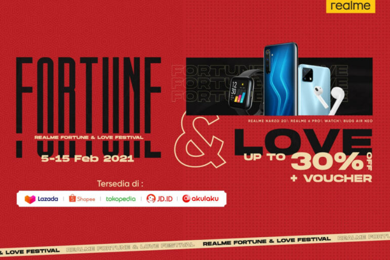 realme fortune love 2021