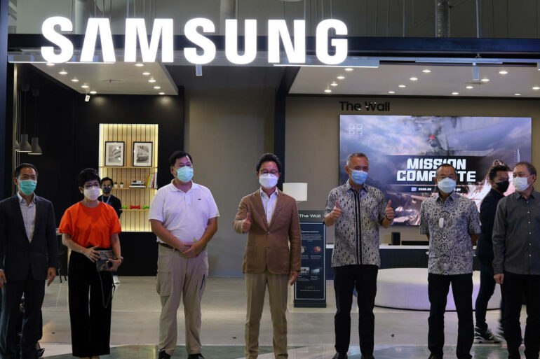 samsung experience store senayan park opening