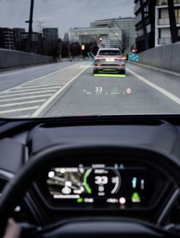 Audi Hadirkan Teknologi AR HUD di Audi Q4 e-tron 36 AR HUD Audi Q4 e tron 1